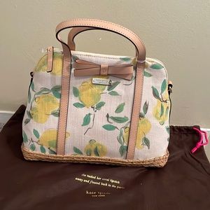 NWT Kate Spade Cedar Street Maise Lemon Bag